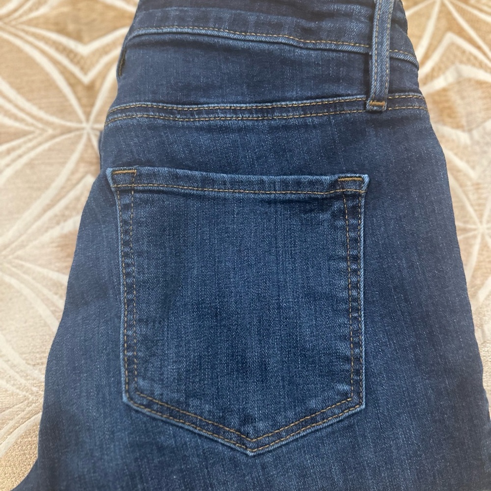 NWT Loft curvy straight jeans SZ 6